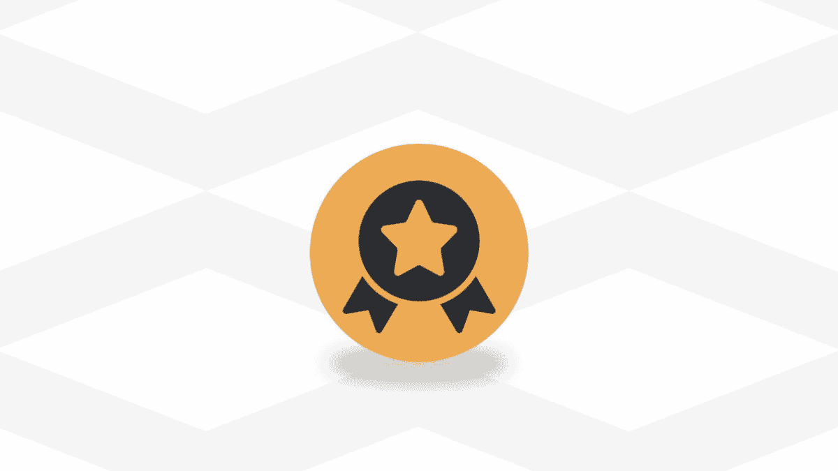 badge of excellence