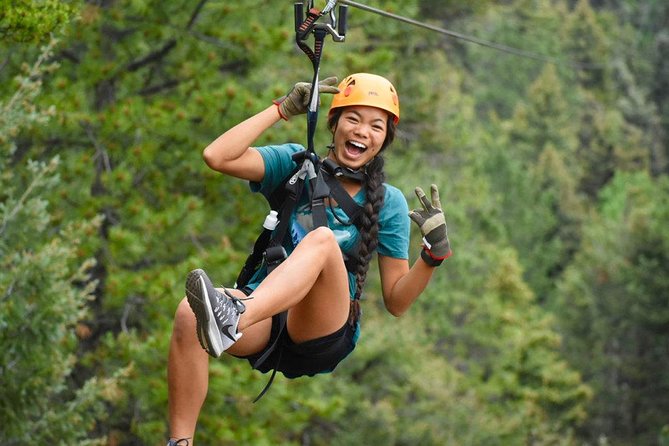 Rocky Mountain Zipline Adventure