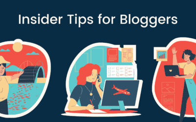 Insider tips for bloggers